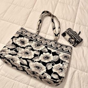 Vera Bradley Purse and Wallet